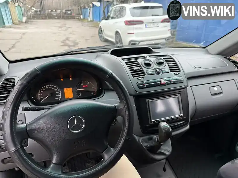 WDF63960513559581 Mercedes-Benz Vito 2010 Мінівен 2.15 л. Фото 7