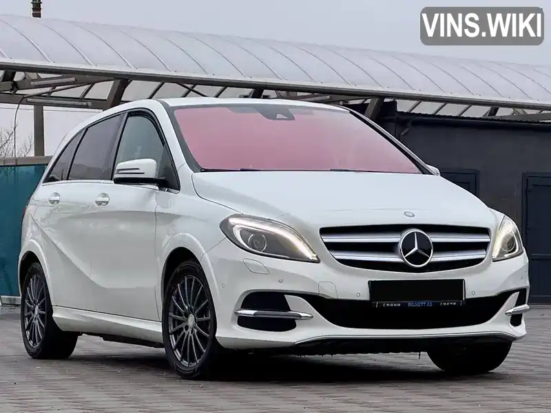 Хэтчбек Mercedes-Benz B-Class 2015 null_content л. Автомат обл. Запорожская, Запорожье - Фото 1/21