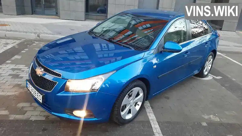 Седан Chevrolet Cruze 2011 2 л. Автомат обл. Киевская, Киев - Фото 1/21