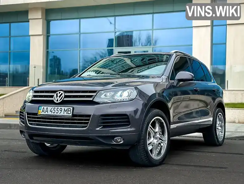 Позашляховик / Кросовер Volkswagen Touareg 2012 3 л. Автомат обл. Донецька, Краматорськ - Фото 1/21