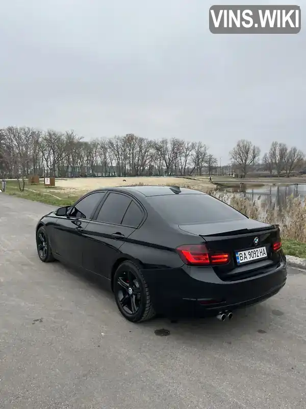 Седан BMW 3 Series 2013 2 л. Автомат обл. Кировоградская, Александрия - Фото 1/21