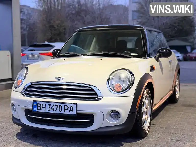 Купе MINI Coupe 2012 1.6 л. Автомат обл. Одесская, Одесса - Фото 1/9