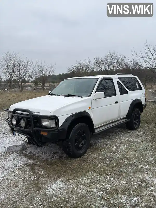 Внедорожник / Кроссовер Nissan Terrano 1989 2.7 л. Ручная / Механика обл. Полтавская, Горишние Плавни (Комсомольск) - Фото 1/7