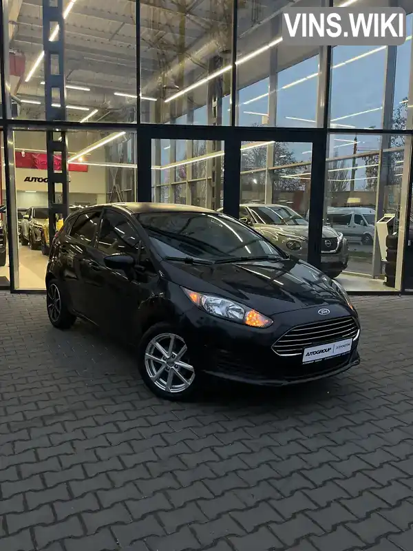 Хетчбек Ford Fiesta 2017 1.6 л. Автомат обл. Одеська, Одеса - Фото 1/21