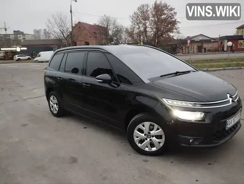 Микровэн Citroen C4 Picasso 2014 1.56 л. Ручная / Механика обл. Хмельницкая, Хмельницкий - Фото 1/21