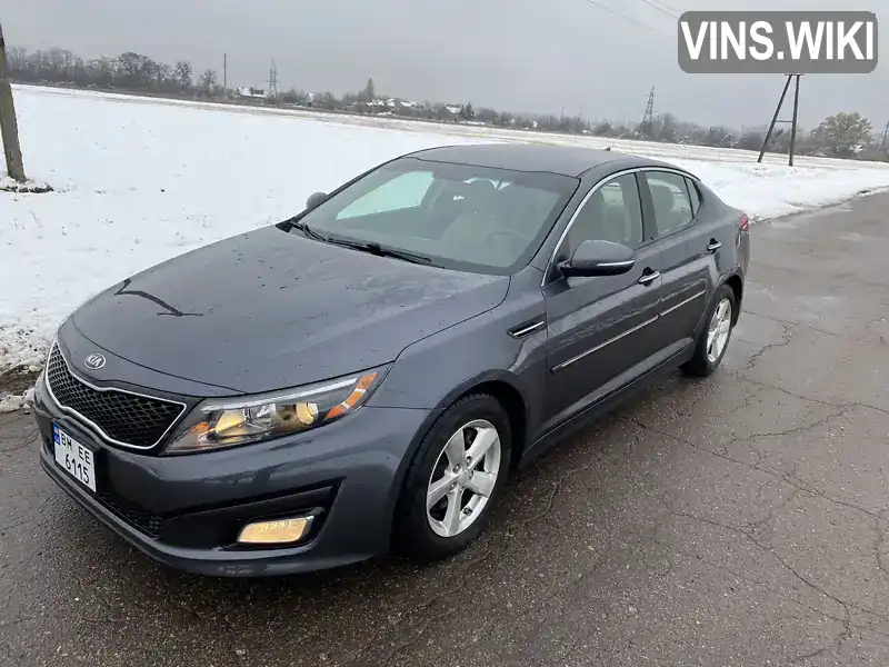 Седан Kia Optima 2015 2.4 л. Автомат обл. Полтавская, Полтава - Фото 1/11