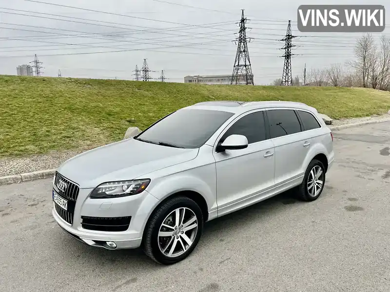 Позашляховик / Кросовер Audi Q7 2013 3 л. Автомат обл. Дніпропетровська, Дніпро (Дніпропетровськ) - Фото 1/21