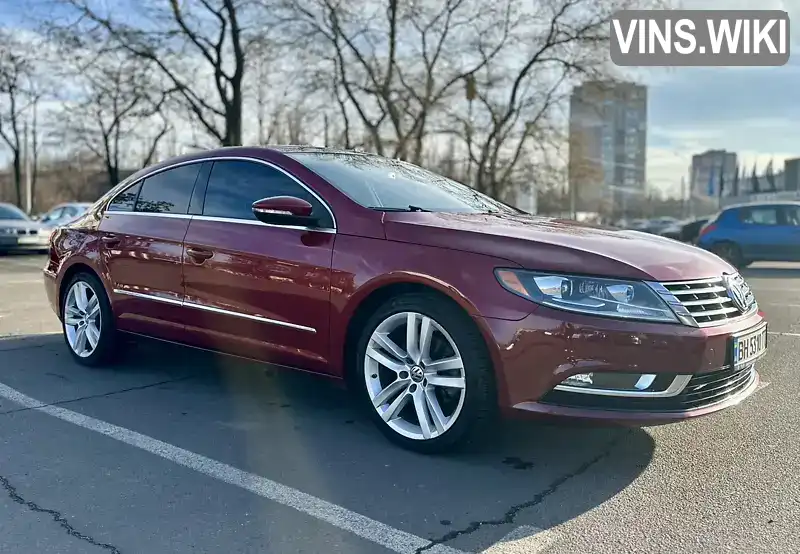 Купе Volkswagen CC / Passat CC 2013 1.98 л. Робот обл. Одеська, Одеса - Фото 1/21