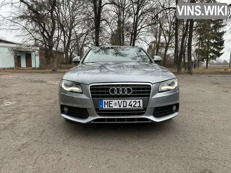 Универсал Audi A4 2008 1.8 л. обл. Сумская, Лебедин - Фото 1/21