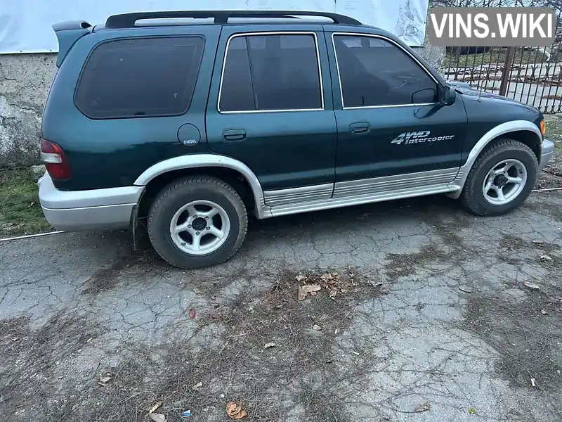 Позашляховик / Кросовер Kia Sportage 1999 2 л. Ручна / Механіка обл. Херсонська, Херсон - Фото 1/6