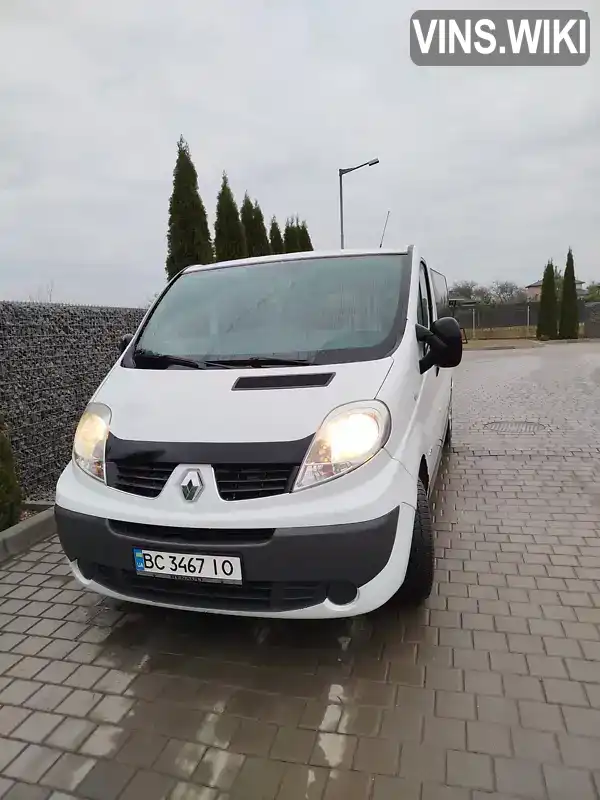 Мінівен Renault Trafic 2010 2 л. Ручна / Механіка обл. Львівська, Самбір - Фото 1/21