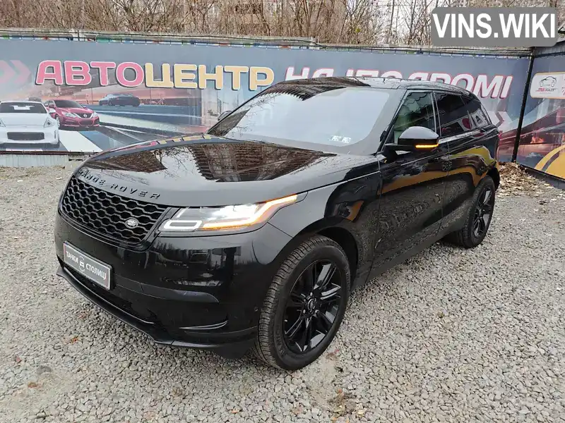 Внедорожник / Кроссовер Land Rover Range Rover Velar 2021 2 л. Автомат обл. Киевская, Киев - Фото 1/21