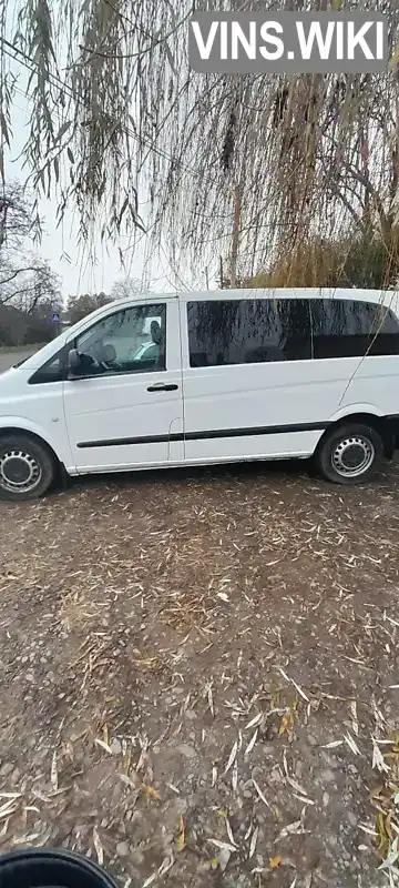 WDF63960113277286 Mercedes-Benz Vito 2006 Мінівен 2.15 л. Фото 2