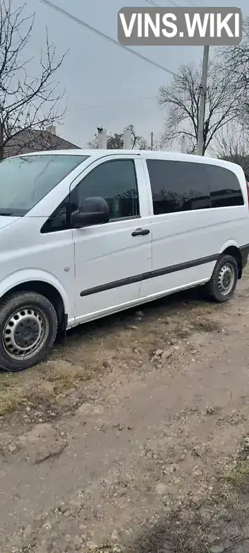 WDF63960113277286 Mercedes-Benz Vito 2006 Мінівен 2.15 л. Фото 9