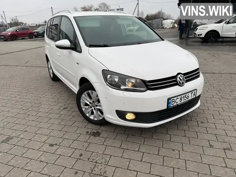 Мінівен Volkswagen Touran 2013 1.6 л. Автомат обл. Львівська, Львів - Фото 1/19