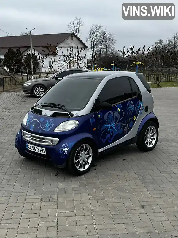 Купе Smart Fortwo 1999 0.6 л. Автомат обл. Харківська, Близнюки - Фото 1/11