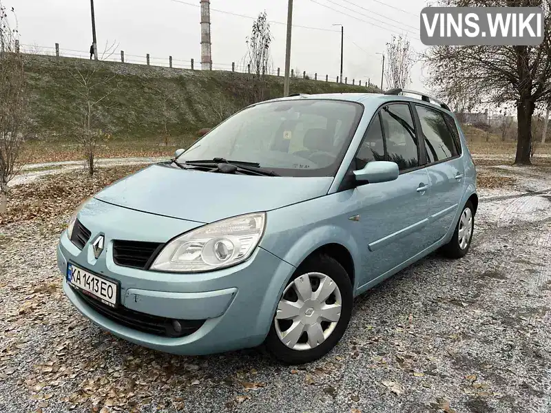 Мінівен Renault Scenic 2007 2 л. Ручна / Механіка обл. Київська, Київ - Фото 1/21