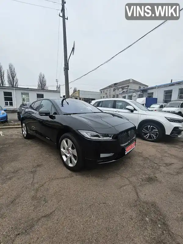 Внедорожник / Кроссовер Jaguar I-Pace 2020 null_content л. Автомат обл. Киевская, Киев - Фото 1/14