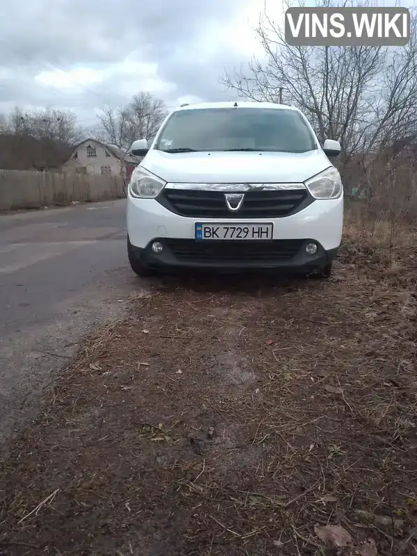 Минивэн Dacia Lodgy 2012 null_content л. обл. Черкасская, Канев - Фото 1/18