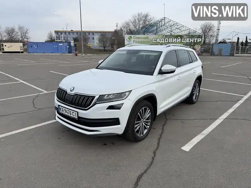 Позашляховик / Кросовер Skoda Kodiaq 2021 1.98 л. Робот обл. Дніпропетровська, Дніпро (Дніпропетровськ) - Фото 1/21