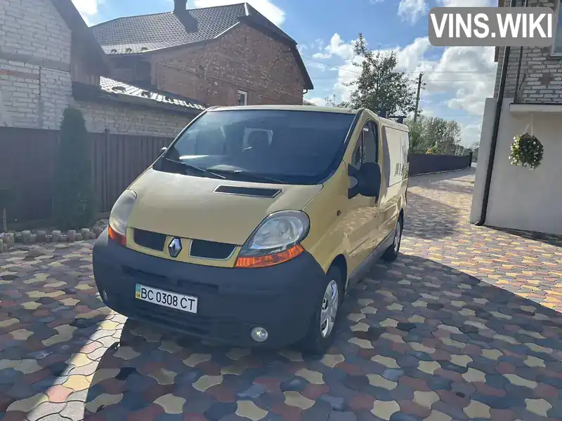 Минивэн Renault Trafic 2002 1.87 л. Ручная / Механика обл. Львовская, Городок - Фото 1/13