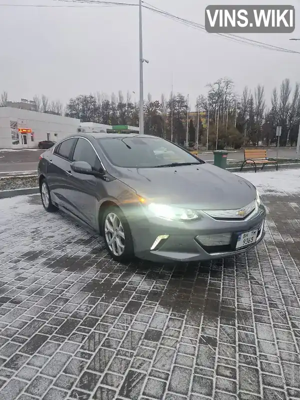 Хетчбек Chevrolet Volt 2018 1.49 л. Автомат обл. Кіровоградська, Кропивницький (Кіровоград) - Фото 1/21