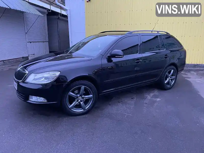 Универсал Skoda Octavia 2010 1.6 л. Ручная / Механика обл. Винницкая, Тульчин - Фото 1/21