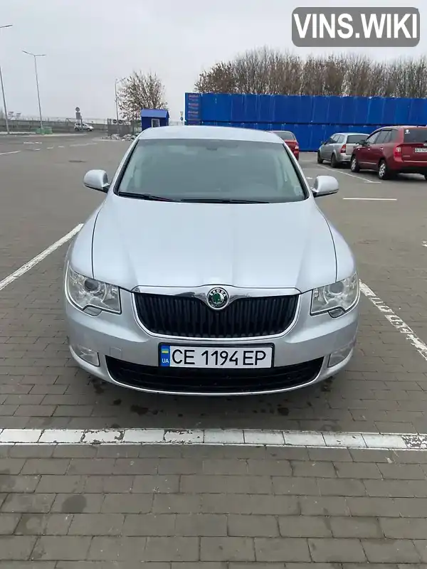 Ліфтбек Skoda Superb 2011 1.8 л. Ручна / Механіка обл. Київська, Бориспіль - Фото 1/21