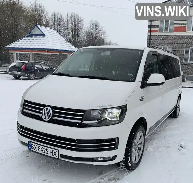 Мінівен Volkswagen Transporter 2019 2 л. Ручна / Механіка обл. Житомирська, Бердичів - Фото 1/21