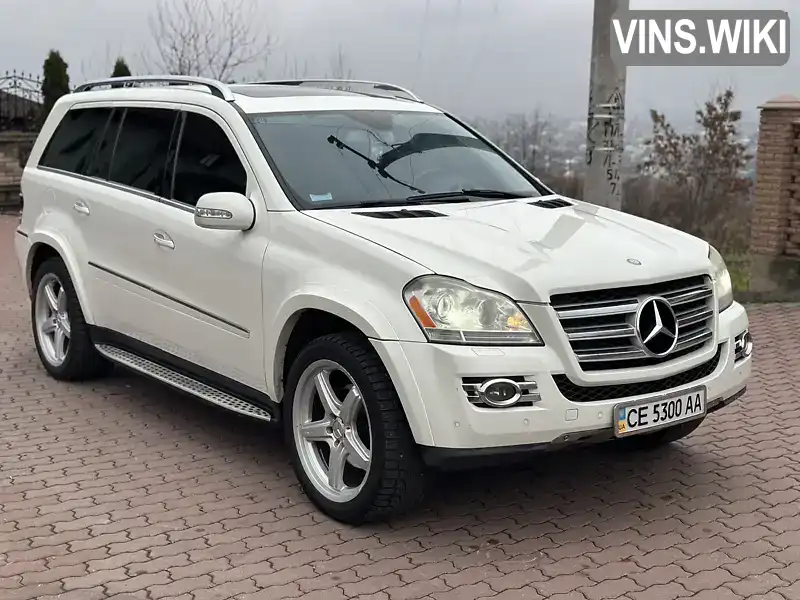 Позашляховик / Кросовер Mercedes-Benz GL-Class 2008 5.46 л. Автомат обл. Чернівецька, Чернівці - Фото 1/21