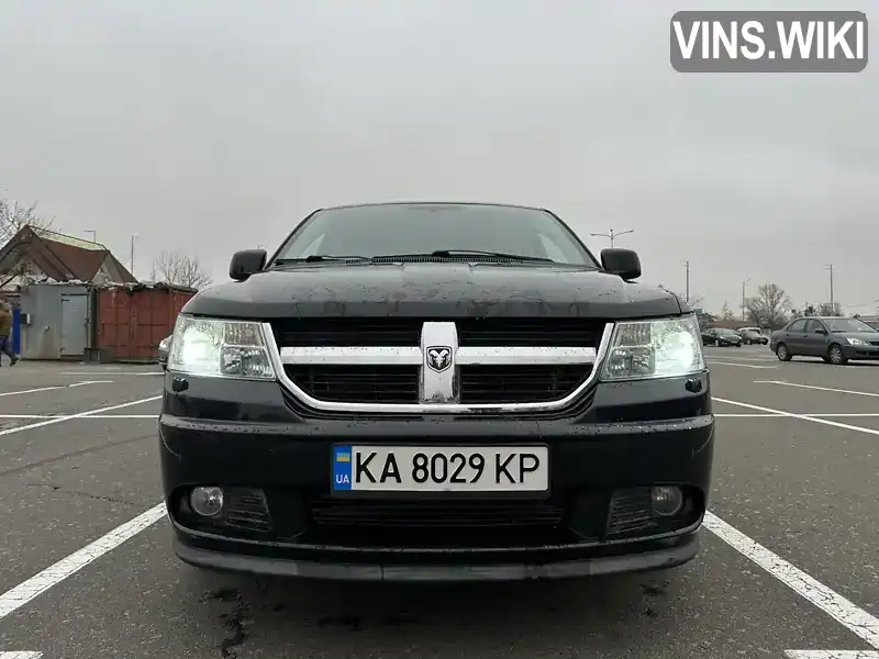 Позашляховик / Кросовер Dodge Journey 2009 2 л. Автомат обл. Київська, Київ - Фото 1/21