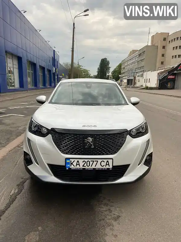 Позашляховик / Кросовер Peugeot 2008 2021 1.2 л. Автомат обл. Київська, Київ - Фото 1/5