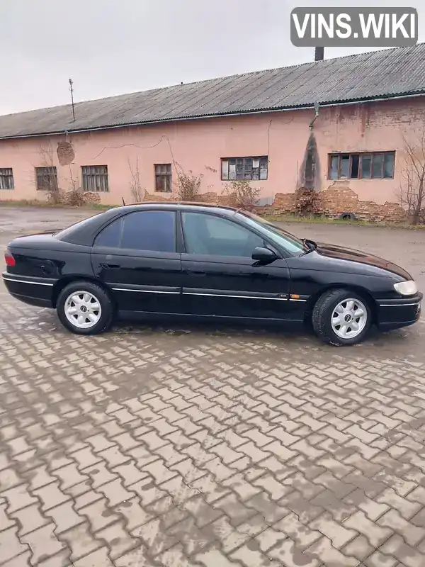 W0L0VBM69W1091064 Opel Omega 1998 Седан  Фото 2