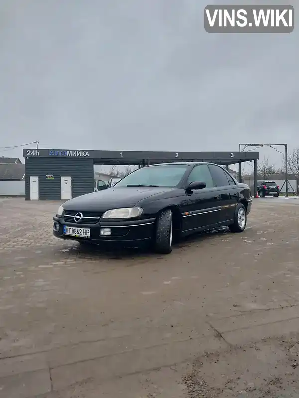 W0L0VBM69W1091064 Opel Omega 1998 Седан  Фото 8