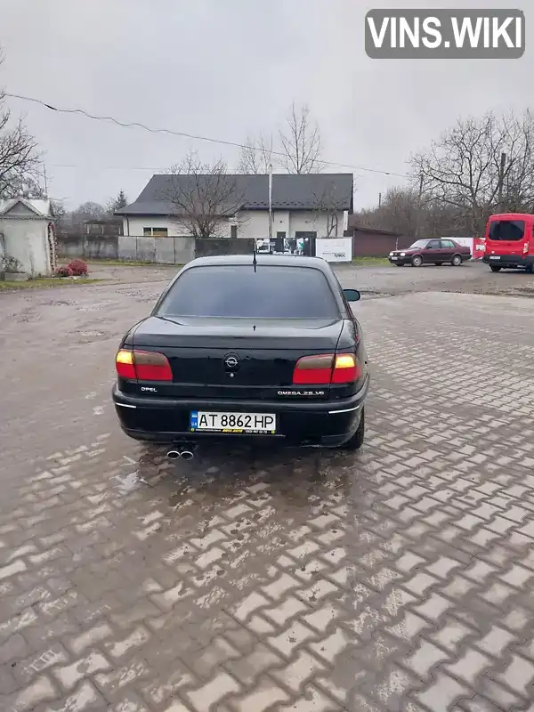 W0L0VBM69W1091064 Opel Omega 1998 Седан  Фото 9