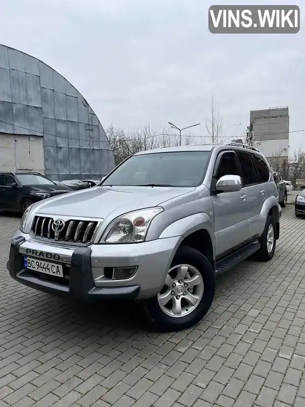 Позашляховик / Кросовер Toyota Land Cruiser Prado 2007 2.69 л. Автомат обл. Львівська, Дрогобич - Фото 1/21