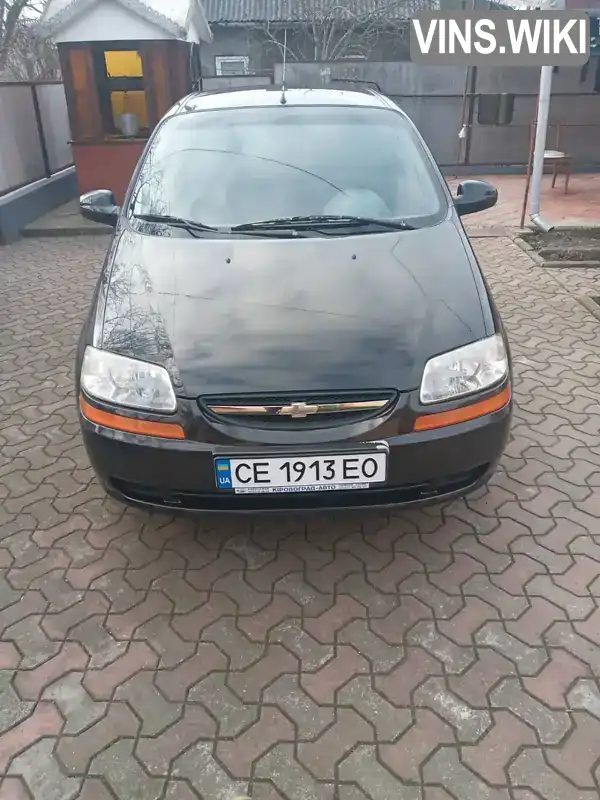 Хетчбек Chevrolet Aveo 2005 1.5 л. Ручна / Механіка обл. Чернівецька, Чернівці - Фото 1/8