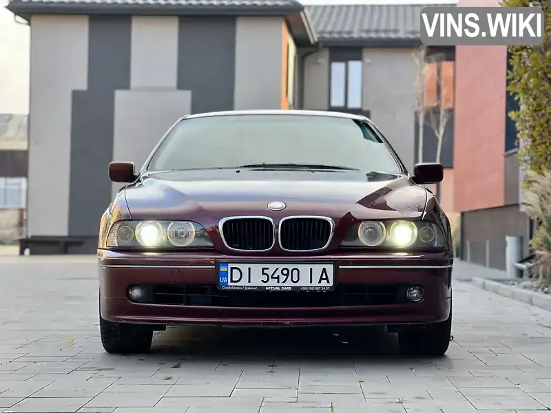 Седан BMW 5 Series 1999 2.49 л. Автомат обл. Миколаївська, Миколаїв - Фото 1/21