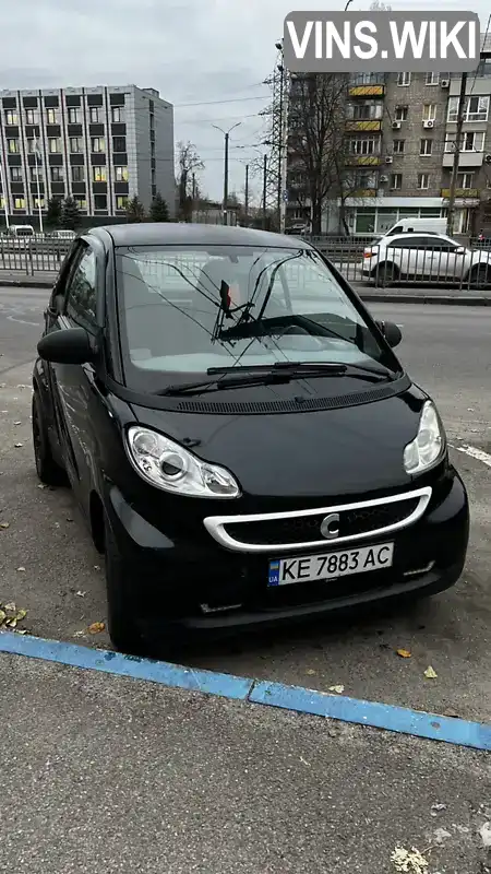 Купе Smart Fortwo 2007 1 л. Робот обл. Дніпропетровська, Дніпро (Дніпропетровськ) - Фото 1/9