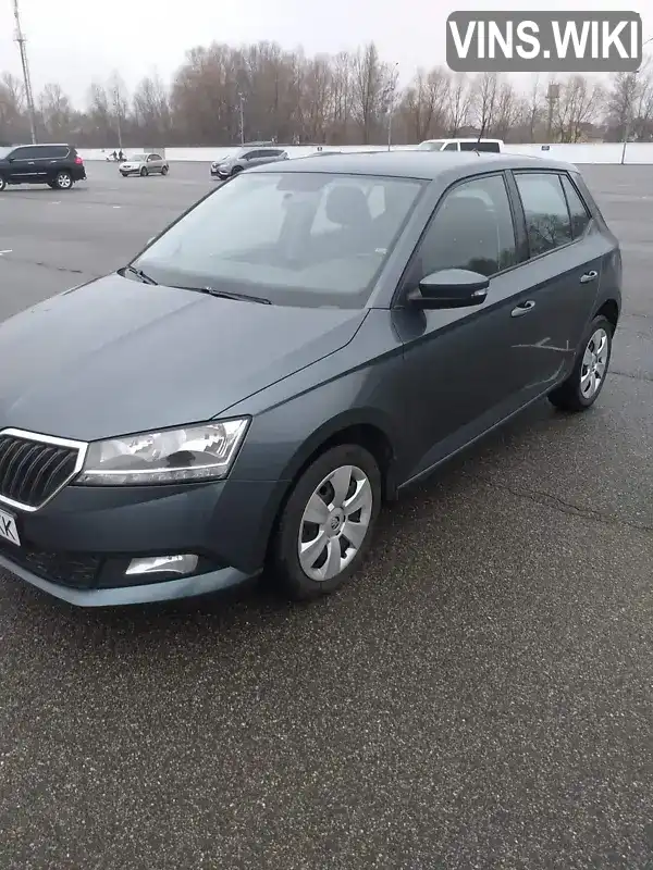 Хэтчбек Skoda Fabia 2018 1 л. Автомат обл. Киевская, Киев - Фото 1/16