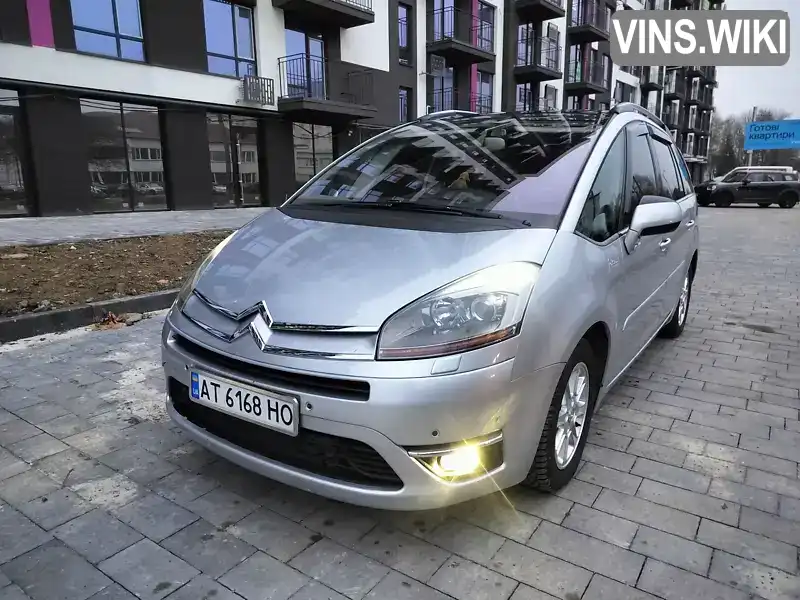 Мінівен Citroen Grand C4 Picasso 2009 2 л. Робот обл. Івано-Франківська, Івано-Франківськ - Фото 1/21