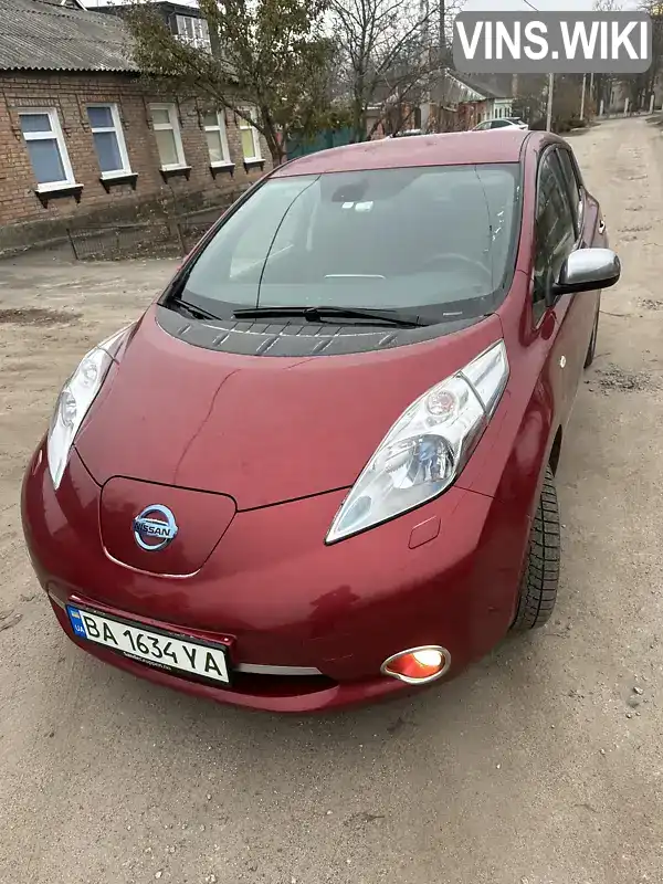 Хетчбек Nissan Leaf 2013 null_content л. обл. Кіровоградська, Кропивницький (Кіровоград) - Фото 1/11