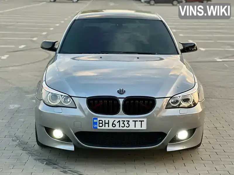 Седан BMW 5 Series 2005 3 л. Автомат обл. Одеська, Одеса - Фото 1/21