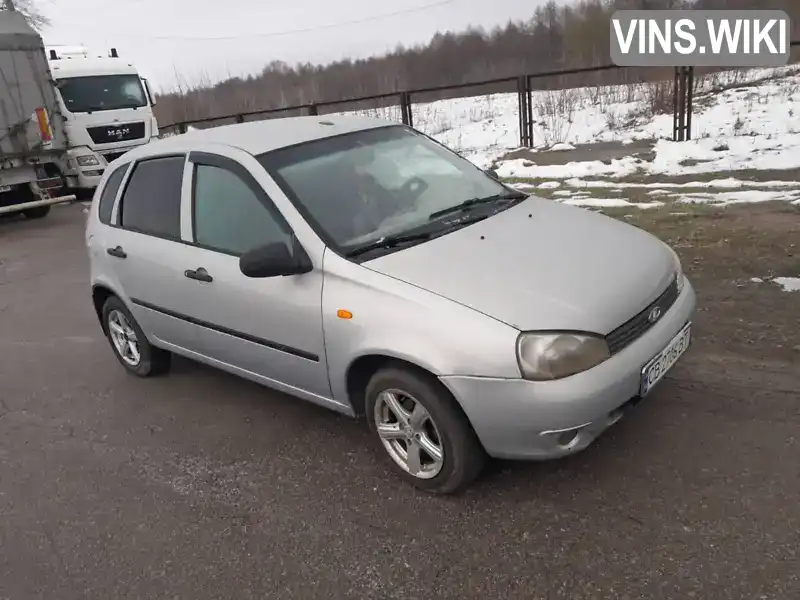 Хэтчбек ВАЗ / Lada 1119 Калина 2008 1.6 л. Ручная / Механика обл. Черниговская, Мена - Фото 1/15