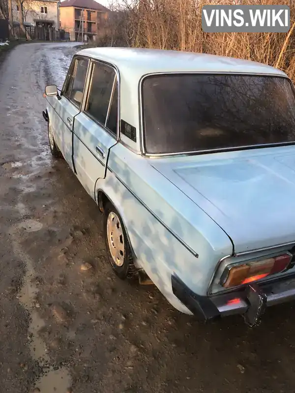 Седан ВАЗ / Lada 2106 1987 1.6 л. Ручна / Механіка обл. Чернівецька, Чернівці - Фото 1/7