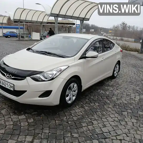 Седан Hyundai Elantra 2011 1.59 л. Автомат обл. Николаевская, Николаев - Фото 1/21