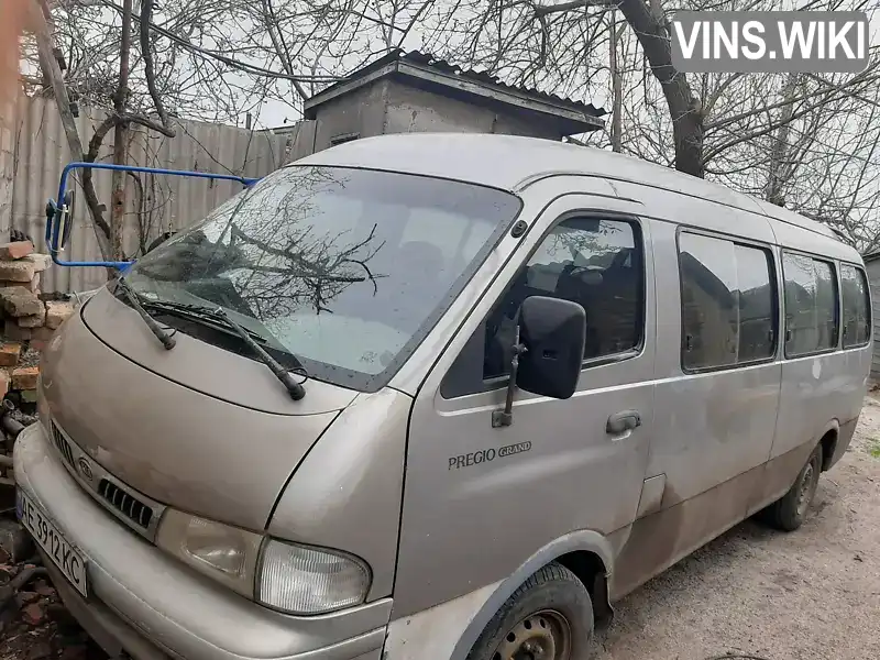 Мінівен Kia Pregio 2000 3 л. Ручна / Механіка обл. Дніпропетровська, Нікополь - Фото 1/6