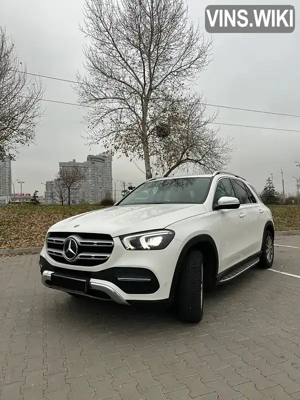 Позашляховик / Кросовер Mercedes-Benz GLE-Class 2022 1.95 л. Автомат обл. Київська, Київ - Фото 1/21