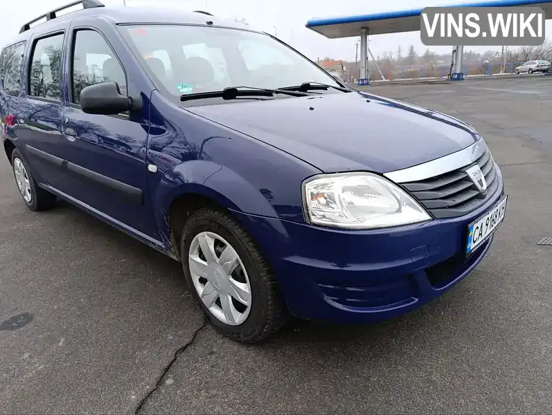 Седан Dacia Logan 2009 1.6 л. Ручная / Механика обл. Николаевская, Первомайск - Фото 1/21