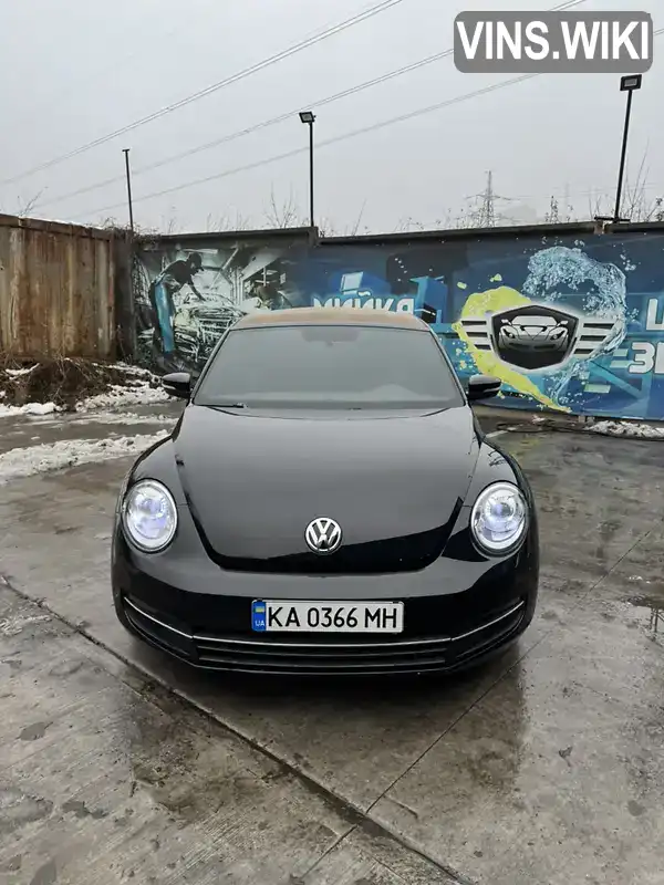 3VW517AT4FM809430 Volkswagen Beetle 2015 Кабріолет 1.8 л. Фото 1